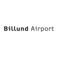 Logo: BILLUND LUFTHAVN A/S