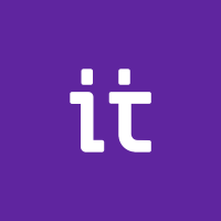 Logo: itm8