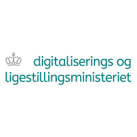 Logo: Digitaliserings- og Ligestillingsministeriet 