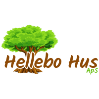 Logo: HELLEBO HUS ApS