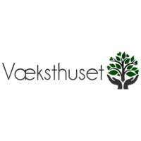 Logo: Behandlingstilbuddene Væksthuset I/S