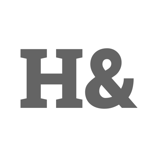 Logo: HAAHR & CO. ISENKRAM A/S