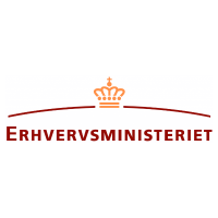 Logo: Erhvervsministeriet