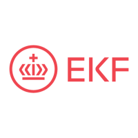 Logo: EKF - Eksport Kredit Fonden