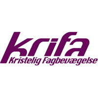 Kristelig Fagbevægelse (KRIFA) - logo