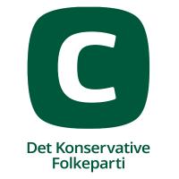 Det Konservative Folkeparti - logo
