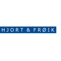 Logo: HJORT & FRØIK ApS