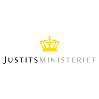 Justitsministeriet - logo
