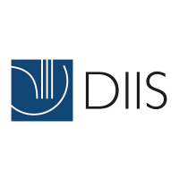 Logo: Dansk Institut for Internationale Studier (DIIS)