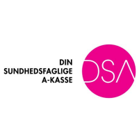 Logo: DSA - Danske Sundhedsorganisationers A-kasse