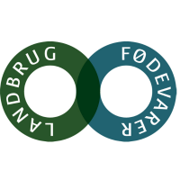 Logo: Landbrug & Fødevarer F.m.b.A.