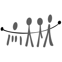 Logo: Sammenslutningen af Unge Med Handicap (SUMH)