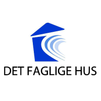 Logo: Det Faglige Hus
