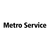 Logo: Metro Service A/S