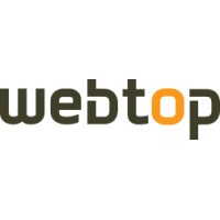 Logo: Webtop A/S
