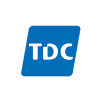 Logo: TDC Erhverv