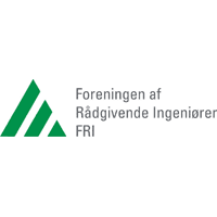 Logo: FRI - Foreningen af Rådgivende Ingeniører