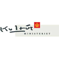 Logo: Kulturministeriets departement
