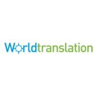 Logo: World Translation A/S