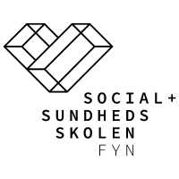 Logo: Social- og Sundhedsskolen Fyn