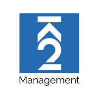 Logo: K2 Management A/S
