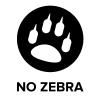 No Zebra - logo