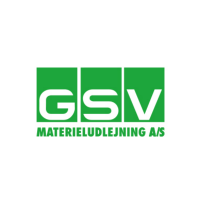 Logo: GSV Materieludlejning A/S