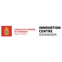 Logo: Innovation Centre Denmark, Silicon Valley