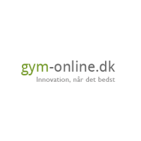 Logo: Gym-online.dk