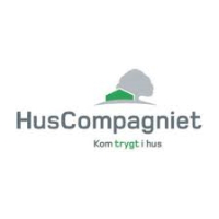 Logo: Huscompagniet Danmark A/S, Virum