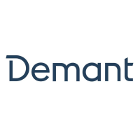 Demant A/S - logo
