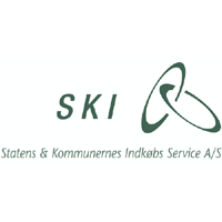 Logo: Statens og Kommunernes Indkøbs Service A/S