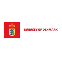 Logo: The Royal Danish Embassy