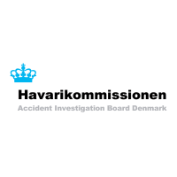 Logo: Havarikommissionen for Civil Luftfart og Jernbane