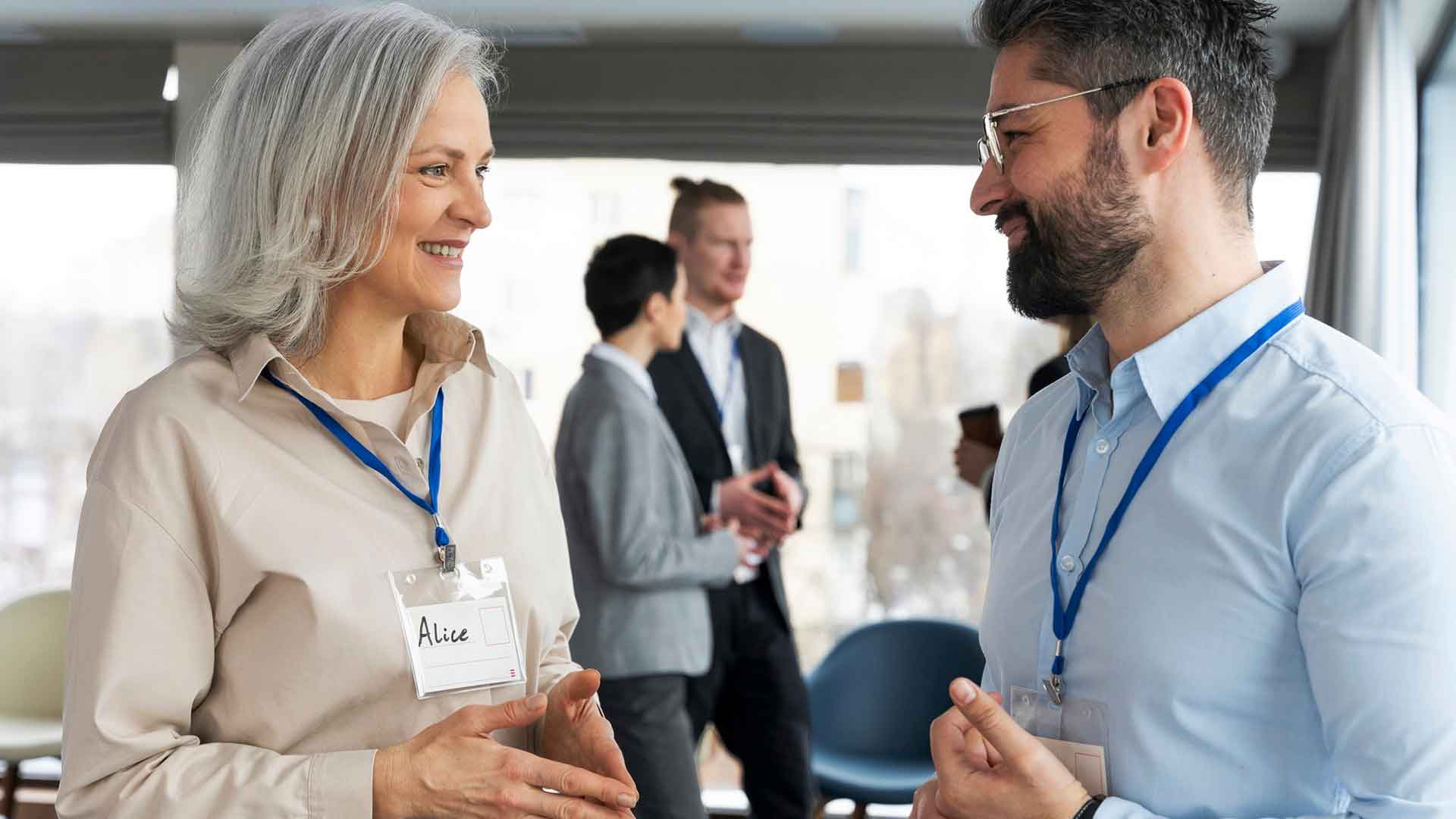 Jobmesser: Pitch dig selv på 30 sekunder