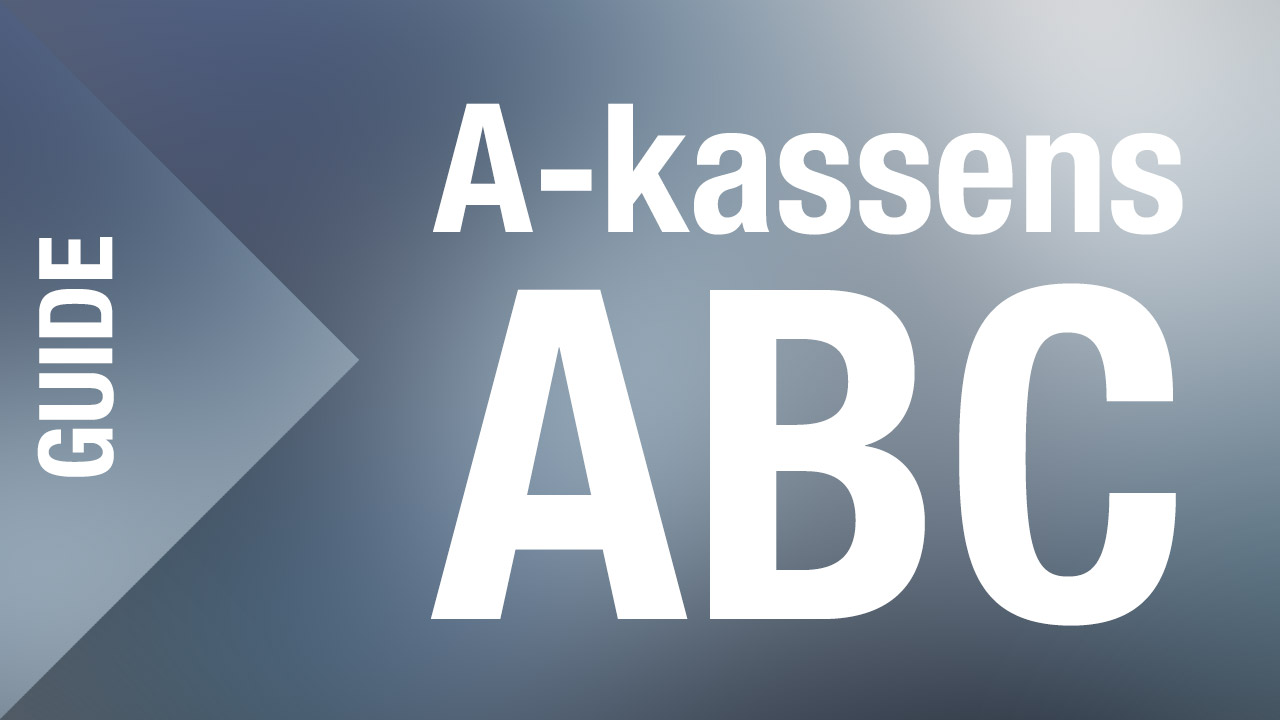 Guide: A-kassens ABC