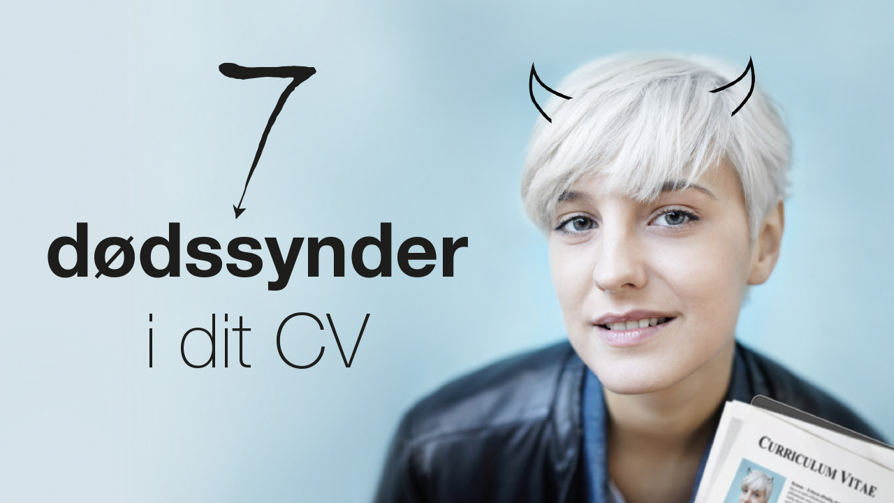 HR-cheferne: 7 fejl du skal undgå i dit CV