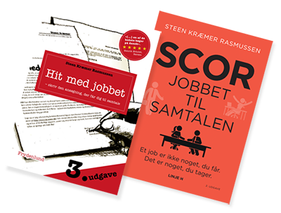 Hit med jobbet / Scor jobbet til samtalen